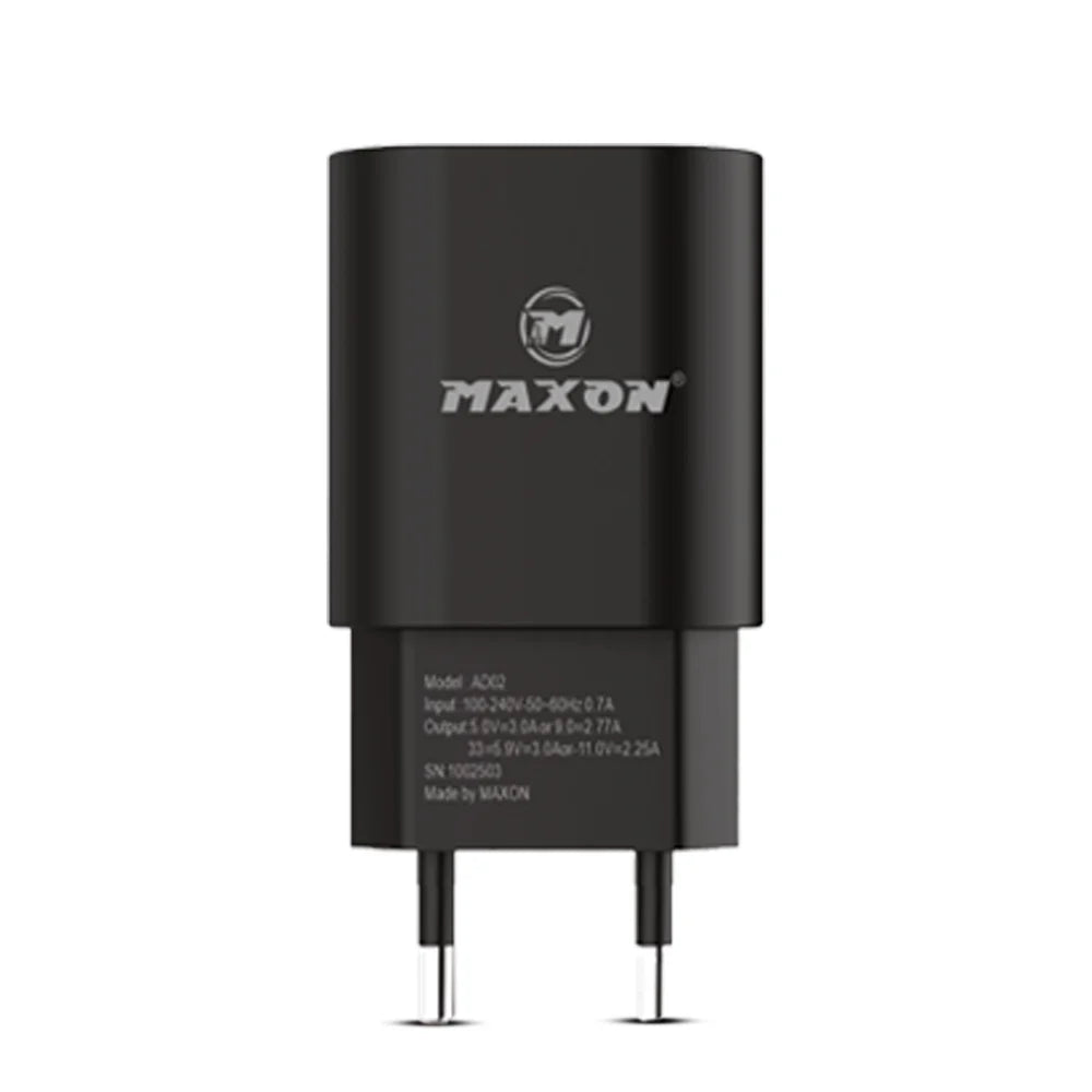 Maxon AD02 25w Super Fast Adapter