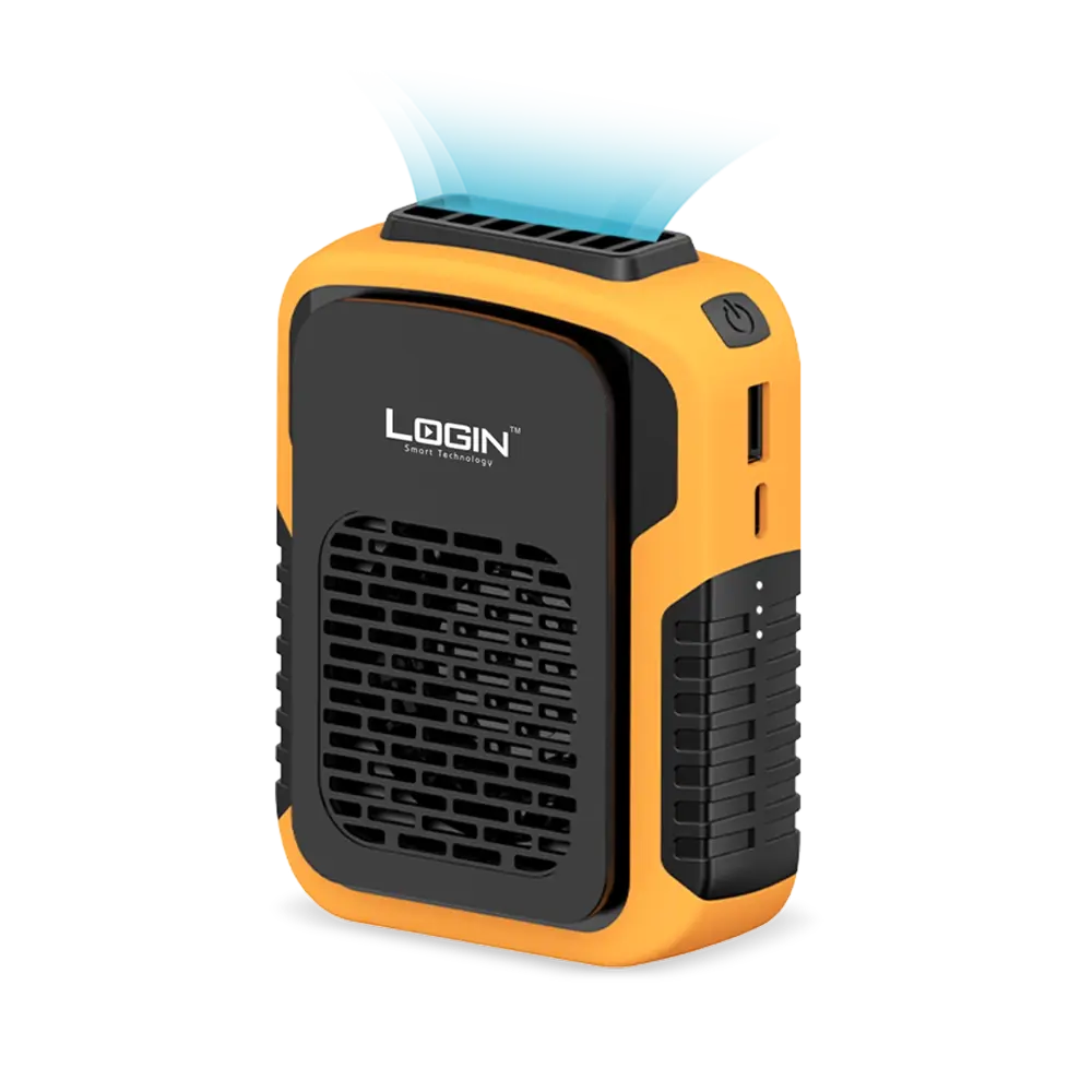 Login LT-P1 Cooling Fan Power Bank | 5000 mAh