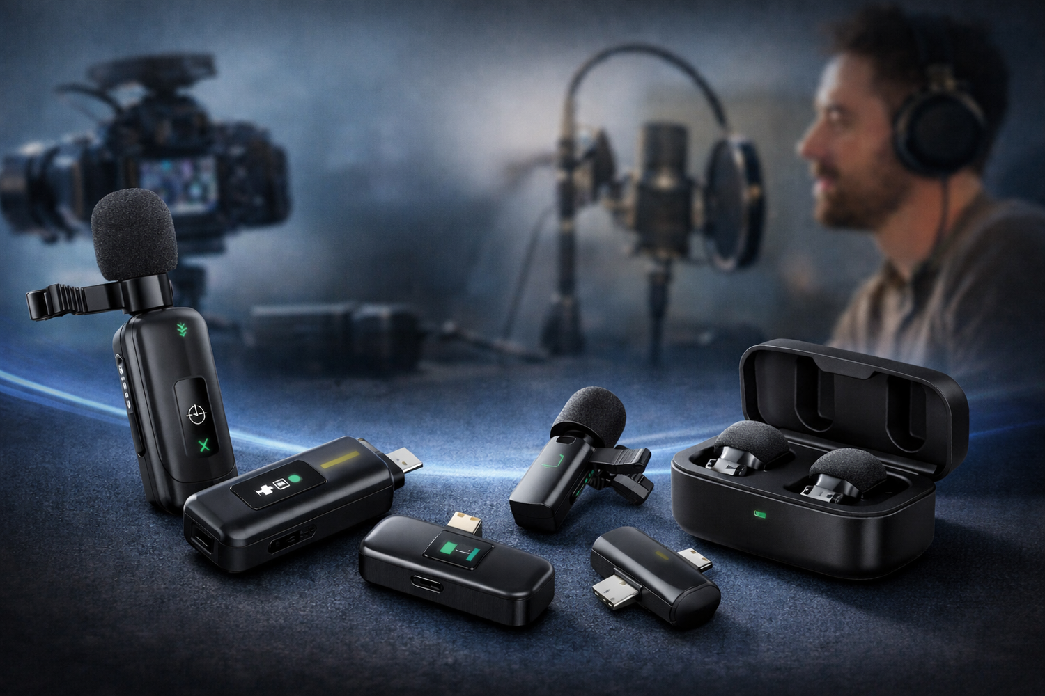 Wireless Microphones