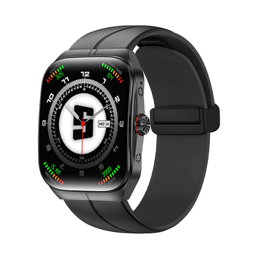 Space One Smart Watch – AMOLED Display, Bluetooth Calling, Health Tracking