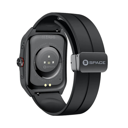 Space One Smart Watch – AMOLED Display, Bluetooth Calling, Health Tracking
