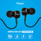 Morui MH04 Handfree Noise-Canceling Gaming Headset with Heavy Bass Stereo Sound Earbuds