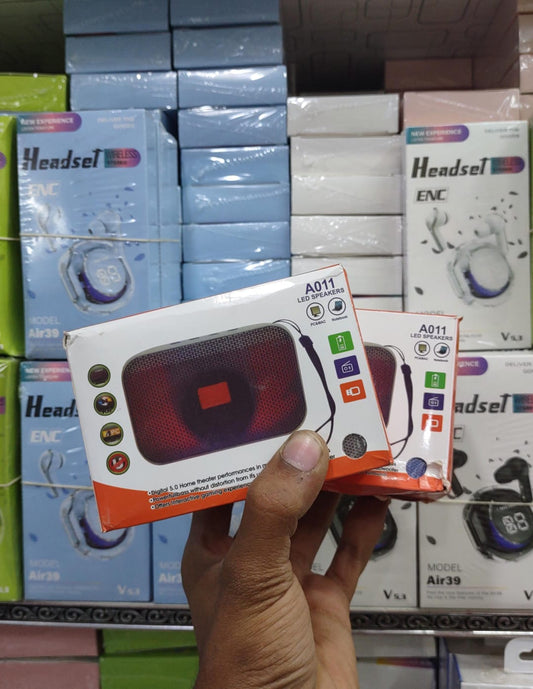 A011 Wireless Speaker – Premium Sound & Powerful Bass | GT Gadget Trove