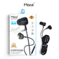 Morui MH04 Handfree Noise-Canceling Gaming Headset with Heavy Bass Stereo Sound Earbuds