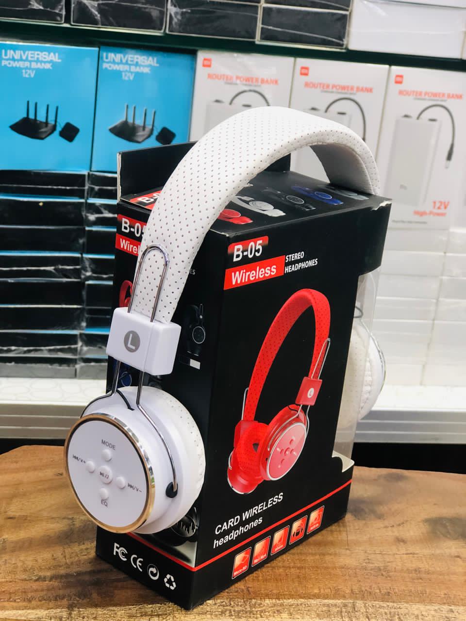 B-05 Wireless Headphones – Premium Bluetooth Headphones with Deep Bass