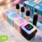 A9 RGB Mini Karaoke Speaker Lamp – Portable Bluetooth Speaker with Mic & Lights