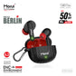Morui MB-H3 Berlín Wireless Earbuds With ANC & ENC Dual Mic 5.3 Version