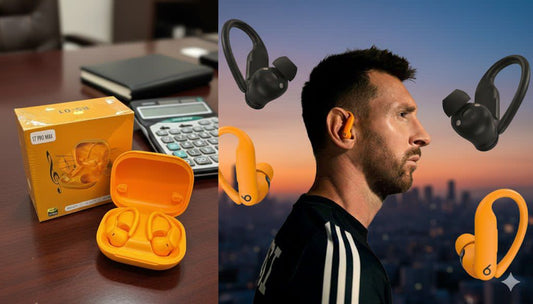 BS-01 Bluetooth AirPods – Powerbeats Pro 2 Master Copy | Premium Wireless Earbuds • Bluetooth 5.3 • ANC & Deep Bass