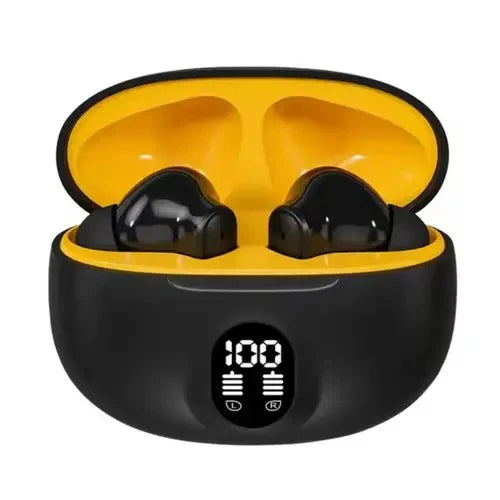 Stereo Wireless Earphones 895B | Bluetooth 5.4 | Deep Bass | LCD Display | Waterproof