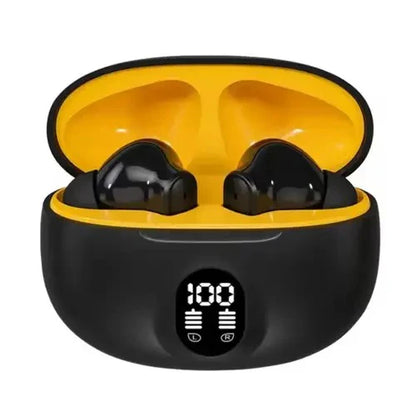 Stereo Wireless Earphones 895B | Bluetooth 5.4 | Deep Bass | LCD Display | Waterproof