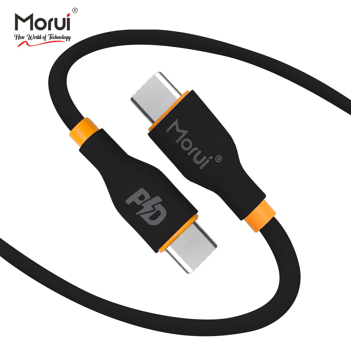 Morui Cable- MC-05 Black