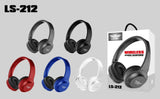 Lelisu LS-212 Wireless Headphones – Premium Sound, Deep Bass & Luxury Design