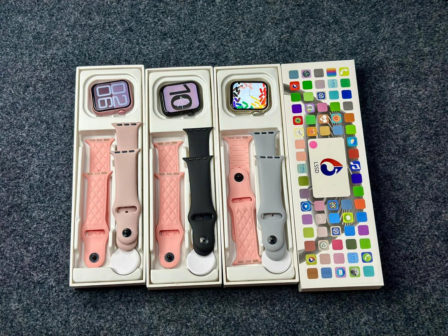 T10Mini Series 10 Smart Watch – Premium Touchscreen, Bluetooth Calling & Health Tracking