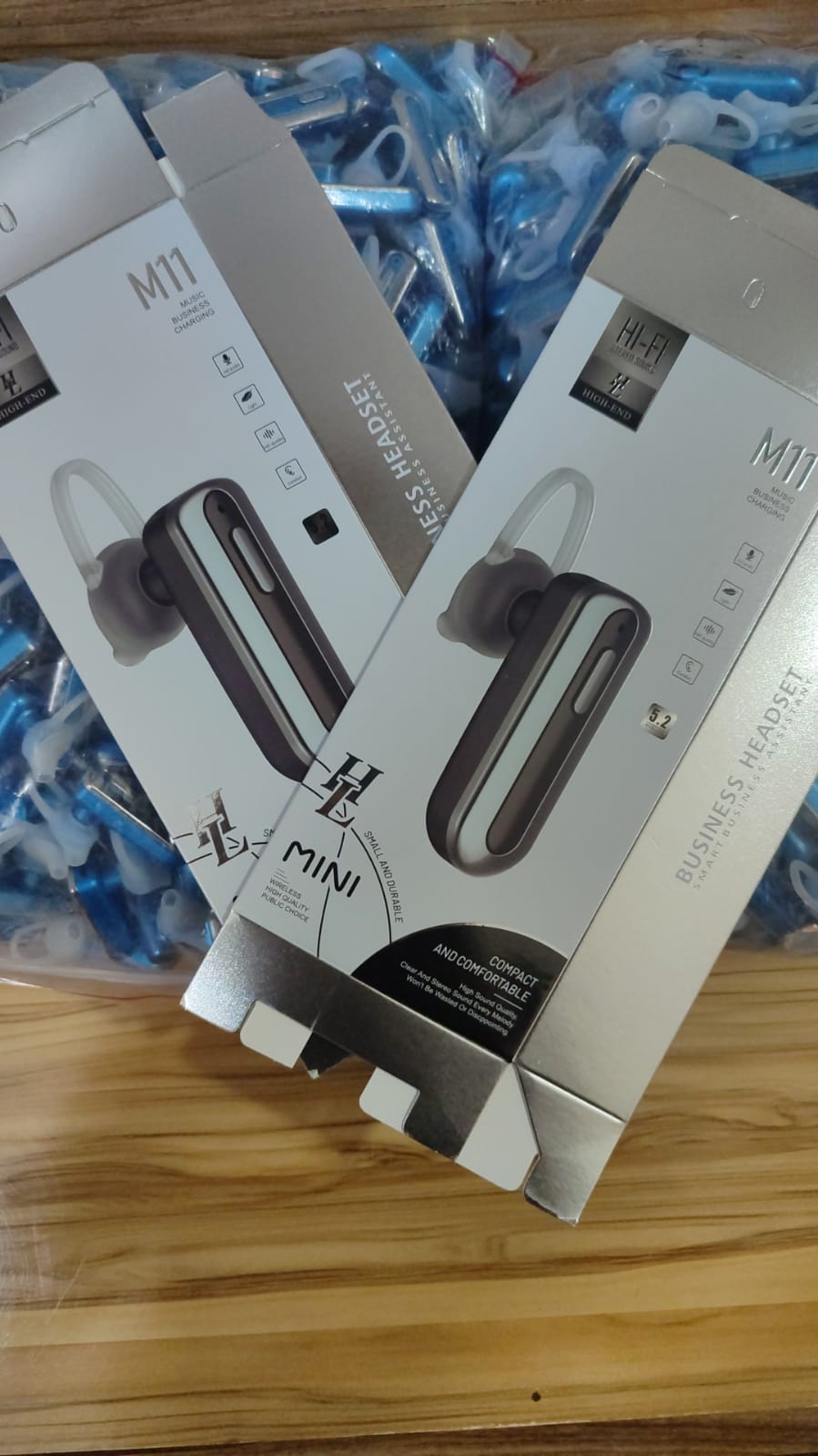 M11 Mini Bluetooth Headset – Premium Hands-Free Audio | GT Gadget Trove