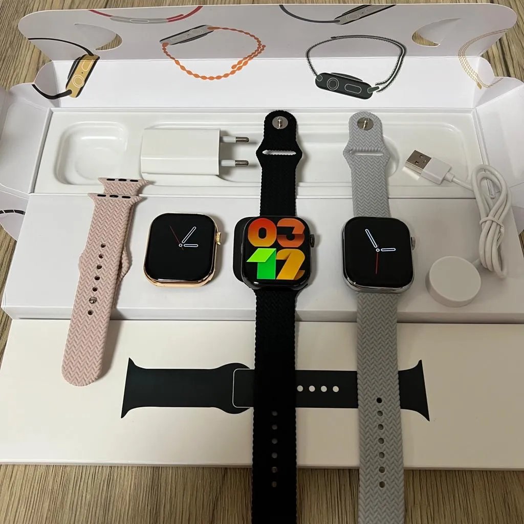 SE10 Series 10 Apple Logo Smartwatch – Luxury Design & Smart Features