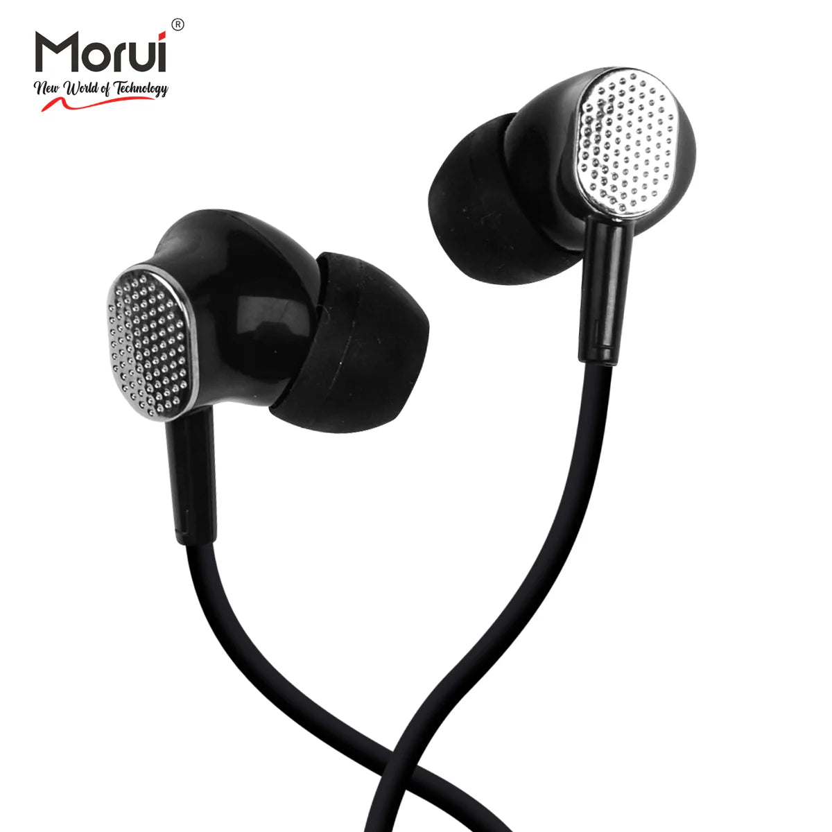 Morui MH03 Handfree Noise-Canceling Gaming Headset with Heavy Bass Stereo Sound Earbuds