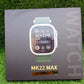 New MK22 Max 10 Straps Smart Watch – Bluetooth Calling, HD Touch Display & Fitness Tracker