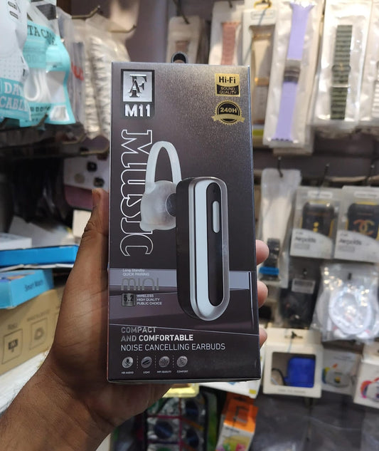 M11 Mini Bluetooth Headset – Premium Hands-Free Audio | GT Gadget Trove