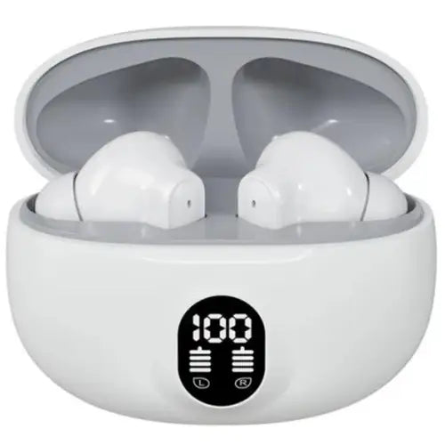 Stereo Wireless Earphones 895B | Bluetooth 5.4 | Deep Bass | LCD Display | Waterproof