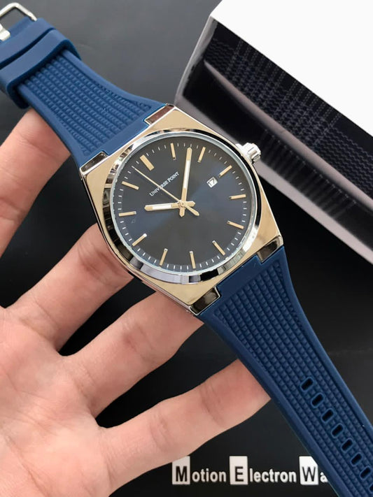 UNIVERSE POINT PRX Watch Men – Luxury Silicone Strap Quartz Watch