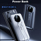 FoneStop 20,000mAh SuperFast Charging Power Bank – Beast Model | PD Fast Charging, Built-In Cables, Type-C & USB Output