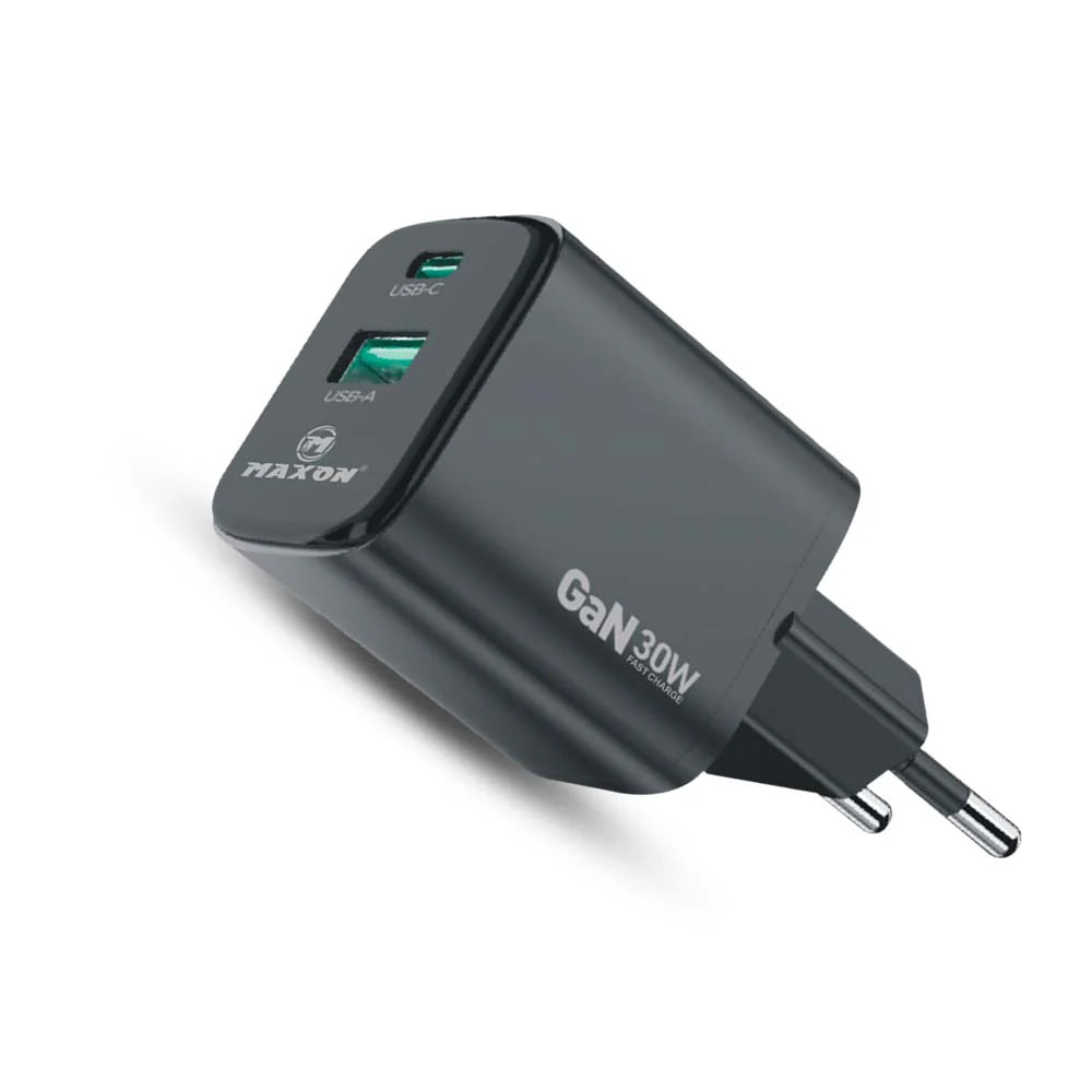 Maxon AD03 30w GaN Fast Charging Power Adapter