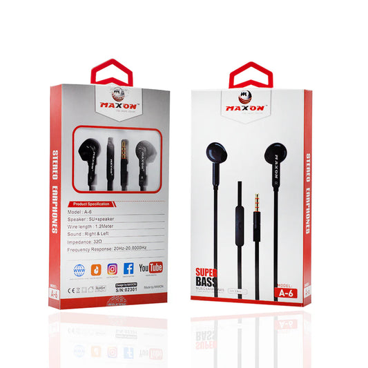 Maxon A-6 Stereo Handsfree