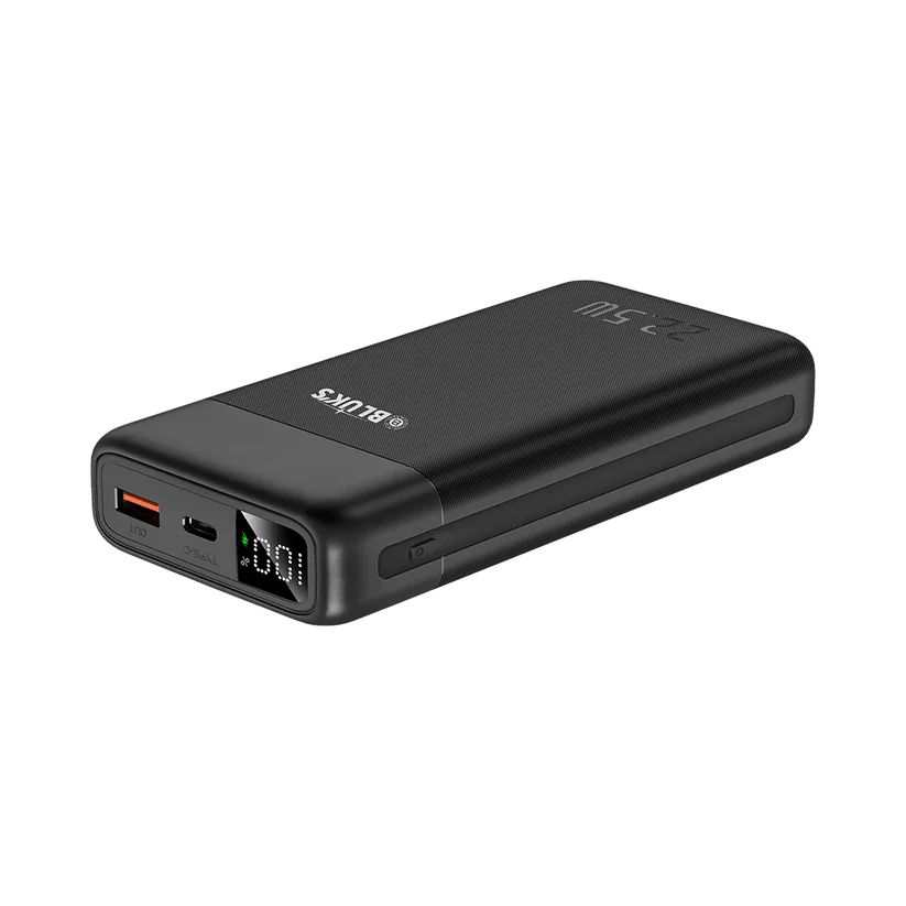 Bluks BX-301 | SwiftCharge 20,000mAh PowerBank with LED Display