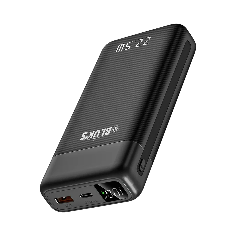 Bluks BX-301 | SwiftCharge 20,000mAh PowerBank with LED Display
