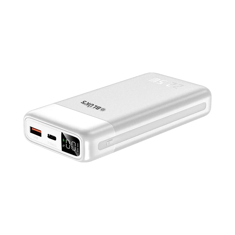Bluks BX-301 | SwiftCharge 20,000mAh PowerBank with LED Display