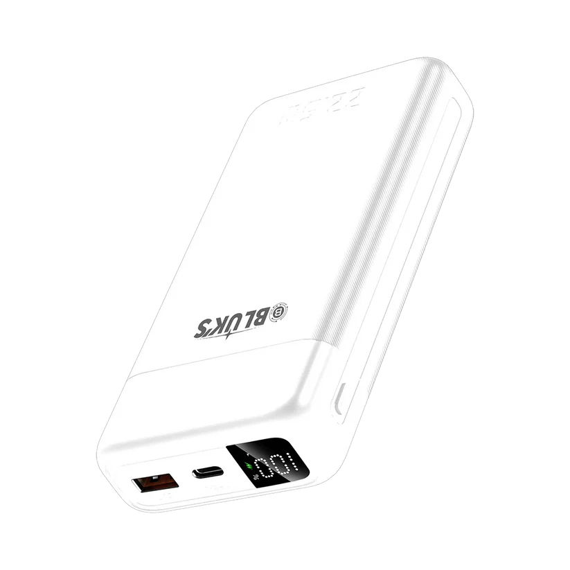 Bluks BX-301 | SwiftCharge 20,000mAh PowerBank with LED Display
