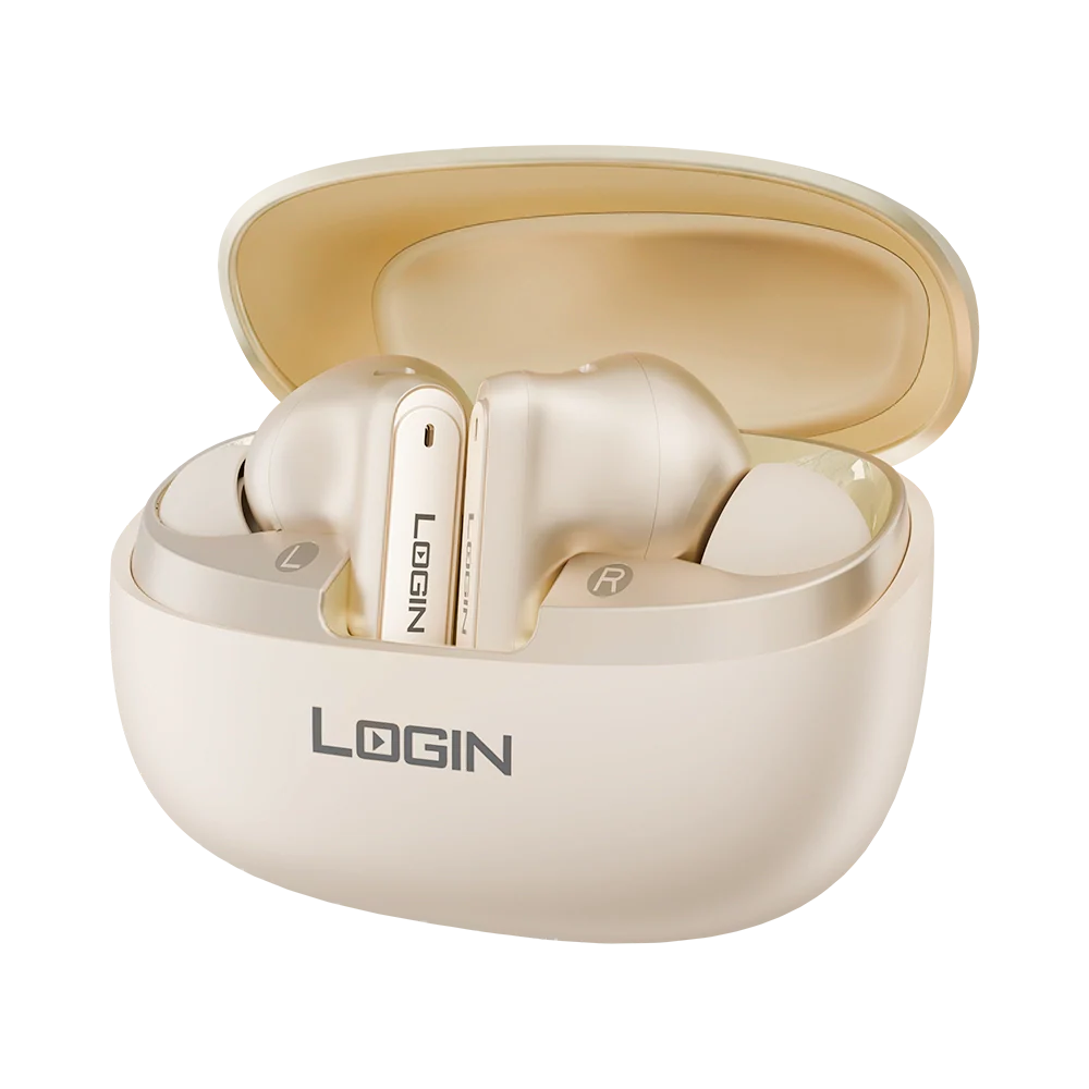 Login L-205 AiCore Earbuds