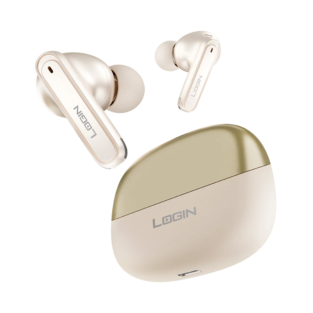 Login L-205 AiCore Earbuds