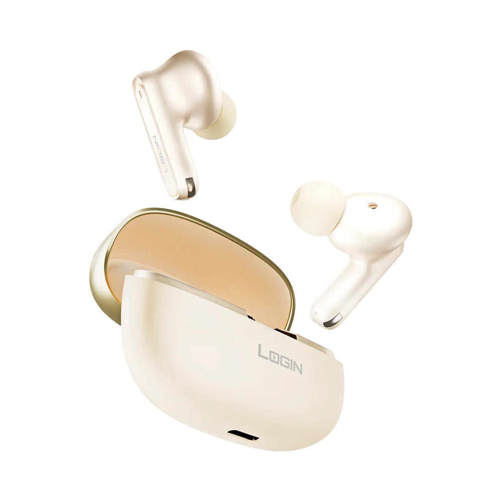 Login L-205 AiCore Earbuds