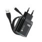 Sovo SG-235 18W Fast Charger | Micro USB & Type-C with Cable