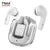 Morui MB-1 Crystal Case Earbuds Wireless Earbuds - Gaming earbuds With ENC Noise Cancellation For Clear Sound