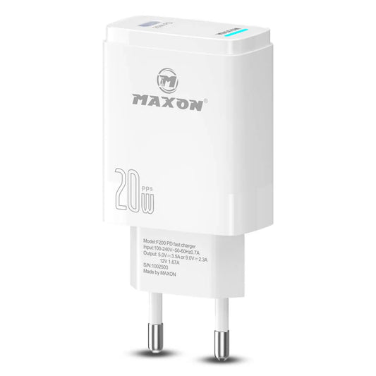 Maxon F200 20W Fast Charger