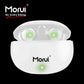 Morui GM-A7 Coolpods Wireless Earbuds With ANC & ENC Dual Mic 5.3 Version