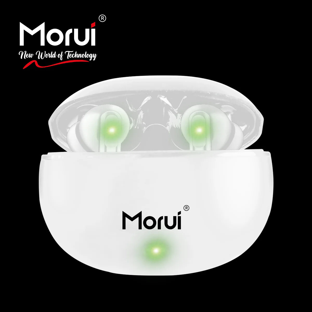 Morui GM-A7 Coolpods Wireless Earbuds With ANC & ENC Dual Mic 5.3 Version
