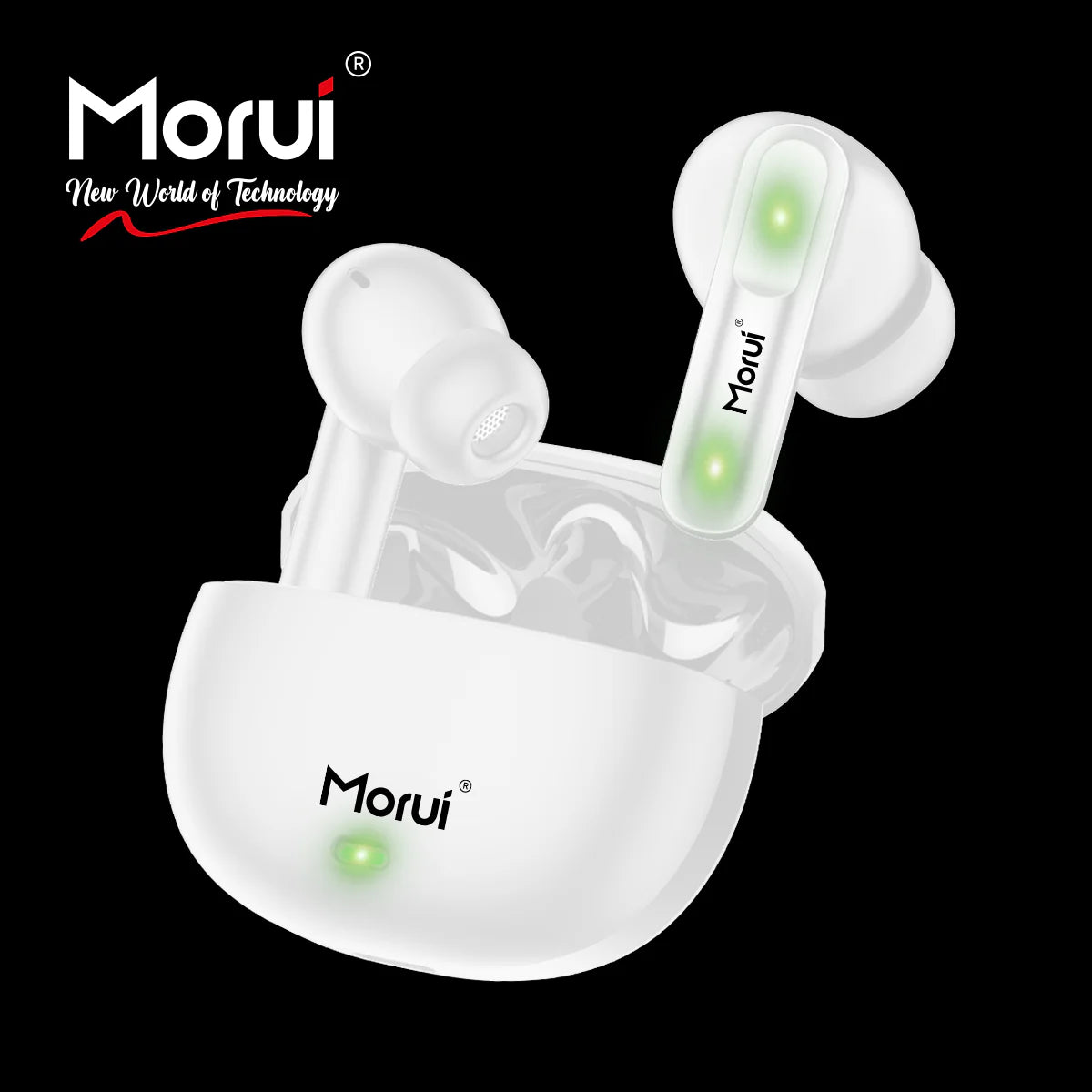 Morui GM-A7 Coolpods Wireless Earbuds With ANC & ENC Dual Mic 5.3 Version
