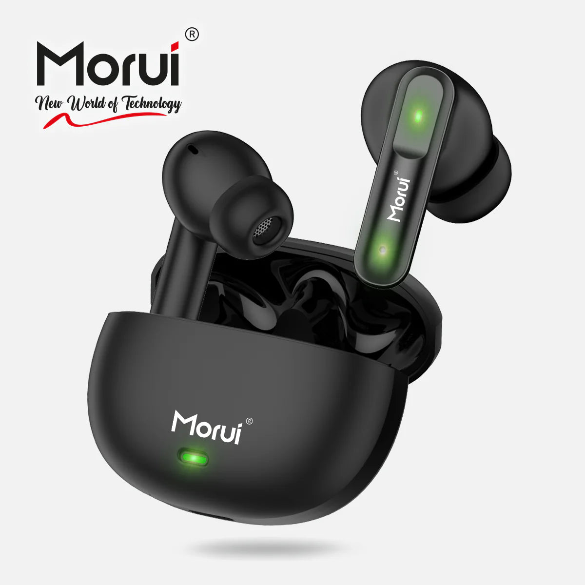 Morui GM-A7 Coolpods Wireless Earbuds With ANC & ENC Dual Mic 5.3 Version