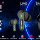 Morui GM-A7 Coolpods Wireless Earbuds With ANC & ENC Dual Mic 5.3 Version
