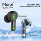 Morui GM-A7 Coolpods Wireless Earbuds With ANC & ENC Dual Mic 5.3 Version