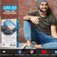Morui GM-X8 Wireless Mic 3 in 1 - Active Noise Cancellation - Premium Audio for Content Creators and Speakers