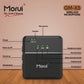 Morui GM-X8 4-in-1 Wireless Microphone with Noise Cancellation – Premium Audio for Content Creators and Speakers