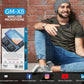 Morui GM-X8 4-in-1 Wireless Microphone with Noise Cancellation – Premium Audio for Content Creators and Speakers