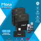 Morui GM-X8 4-in-1 Wireless Microphone with Noise Cancellation – Premium Audio for Content Creators and Speakers