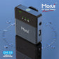 Morui GM-X8 4-in-1 Wireless Microphone with Noise Cancellation – Premium Audio for Content Creators and Speakers