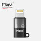 Morui GM-X8 4-in-1 Wireless Microphone with Noise Cancellation – Premium Audio for Content Creators and Speakers