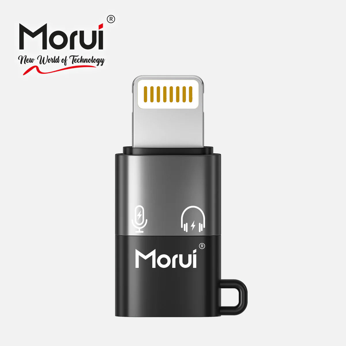 Morui GM-X8 4-in-1 Wireless Microphone with Noise Cancellation – Premium Audio for Content Creators and Speakers